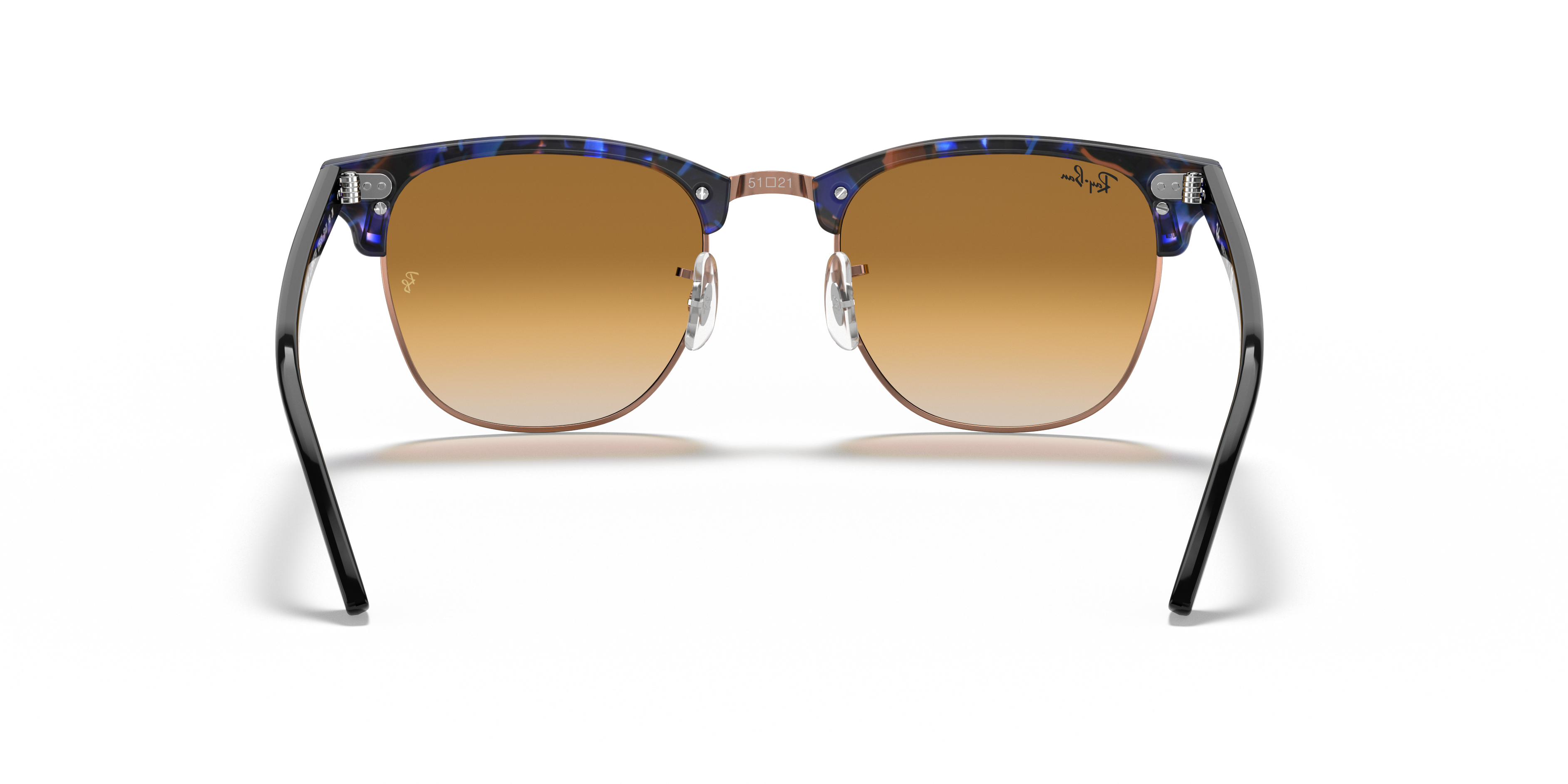 RAY-BAN RB3016 CLUBMASTER 125651 51
