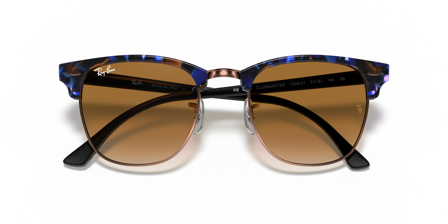 RAY-BAN RB3016 CLUBMASTER 125651 49