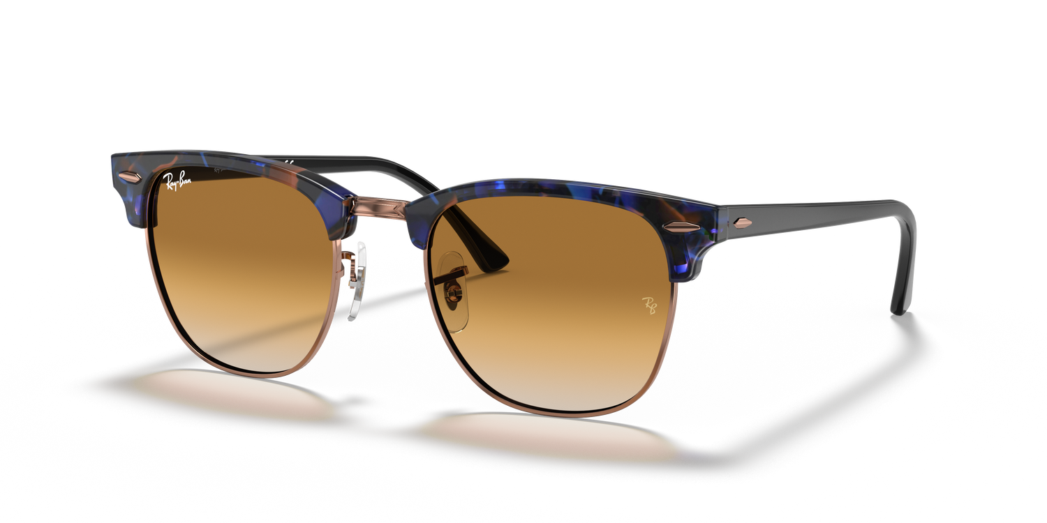 RAY-BAN RB3016 CLUBMASTER 125651 49