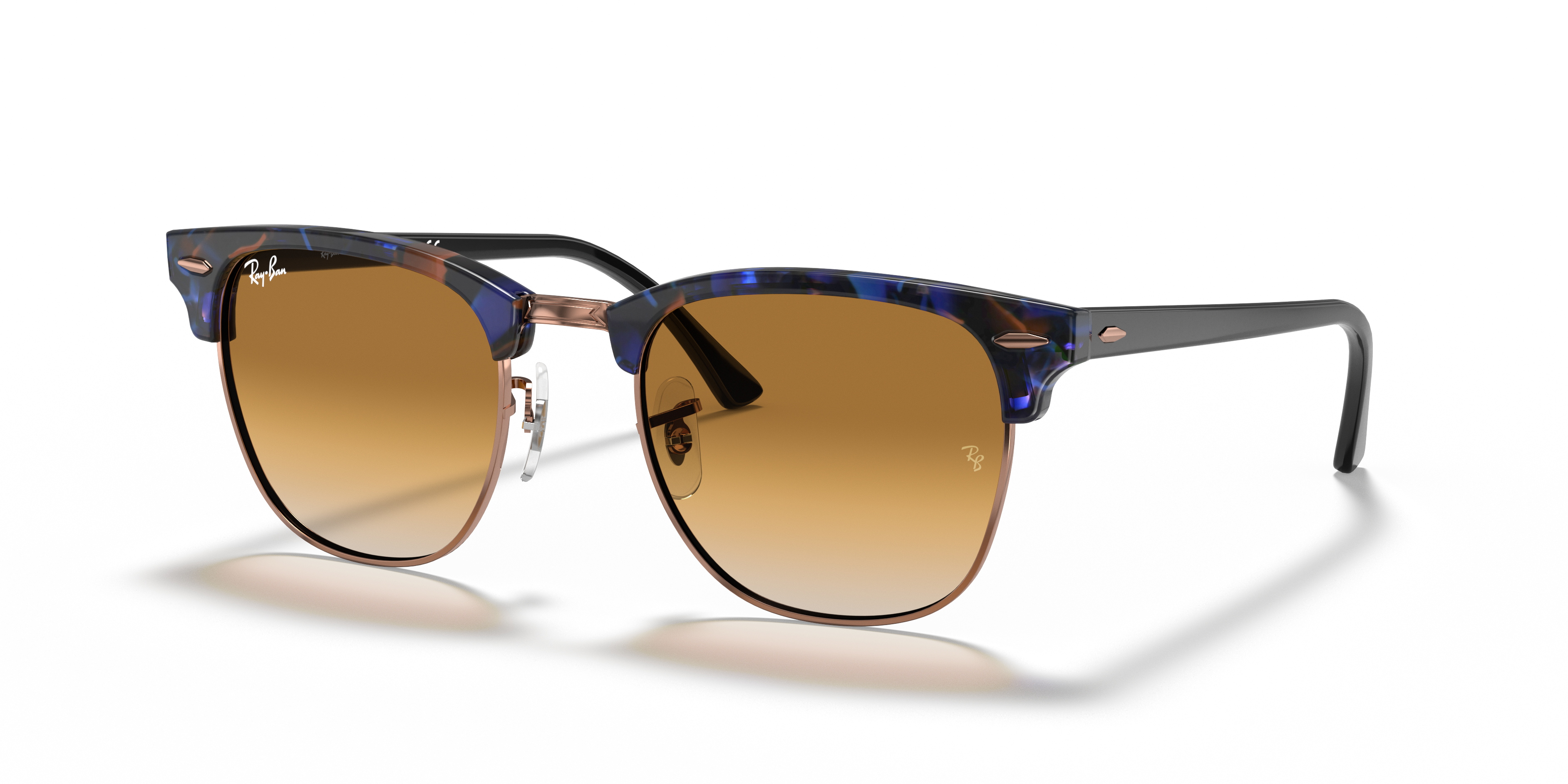 RAY-BAN RB3016 CLUBMASTER 125651 51