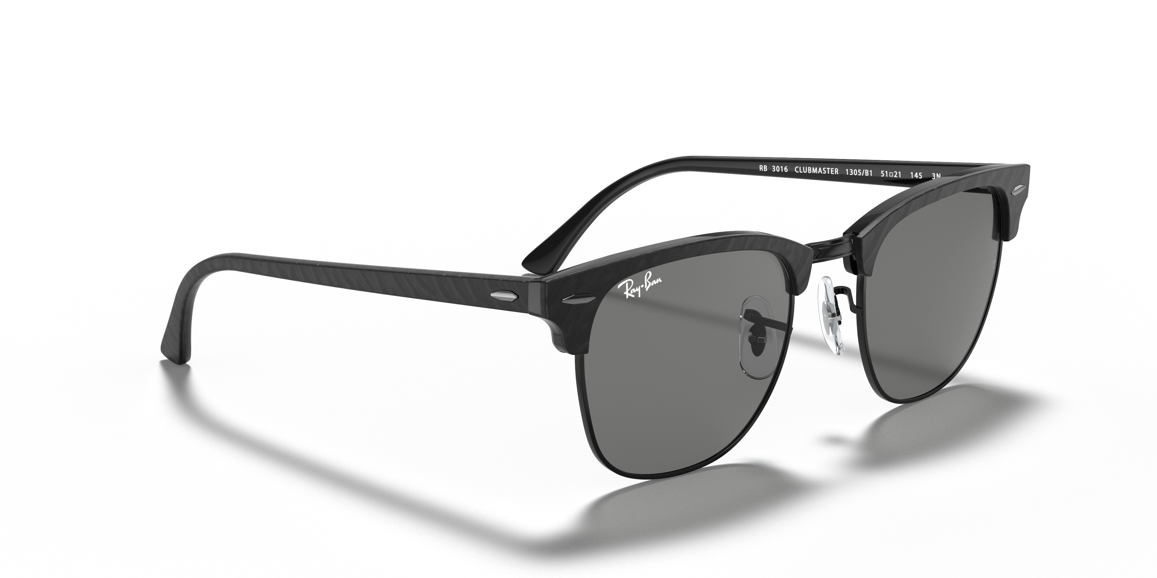 RAY-BAN RB3016 CLUBMASTER 1305B1 51
