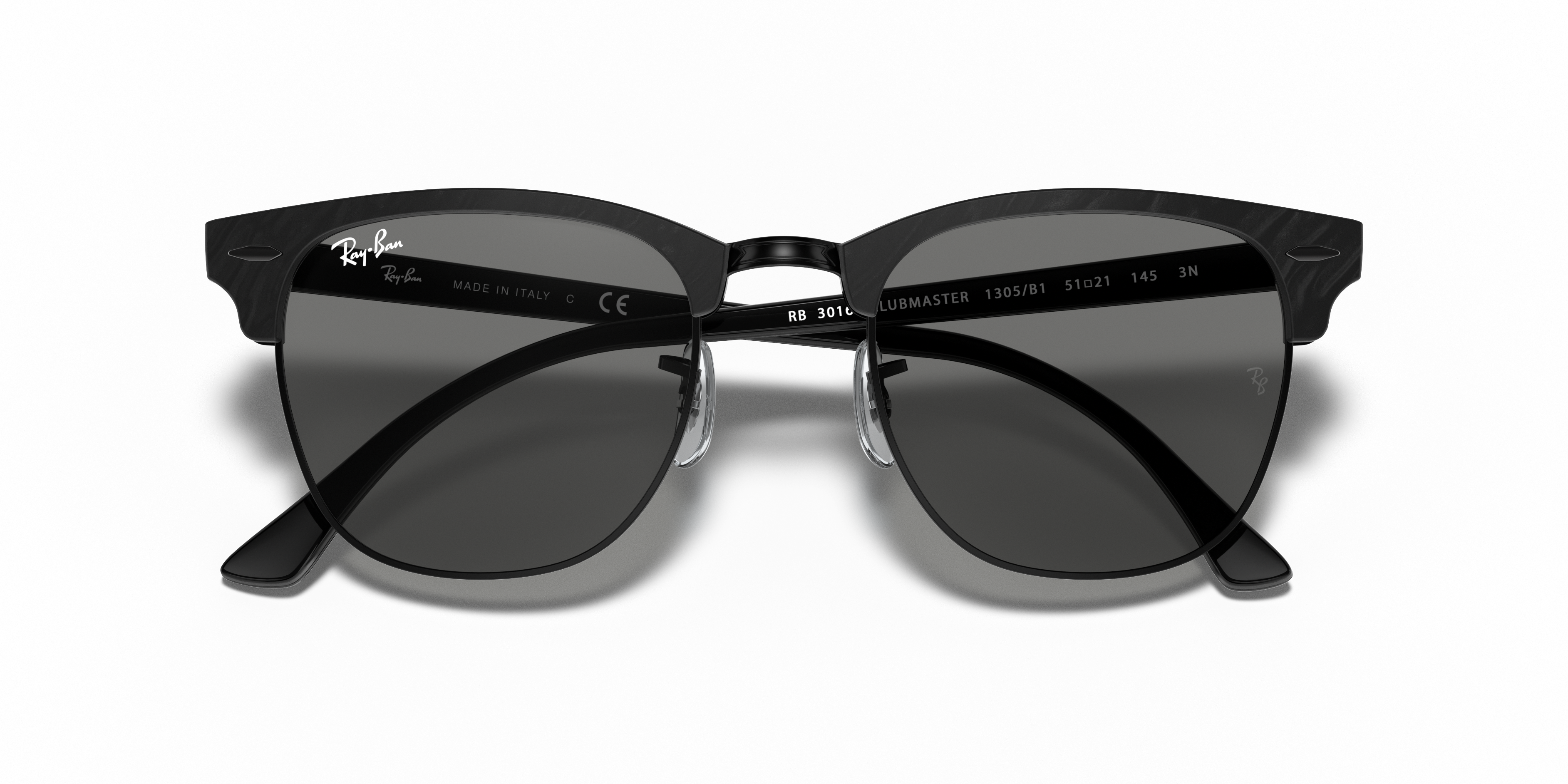 RAY-BAN RB3016 CLUBMASTER 1305B1 51