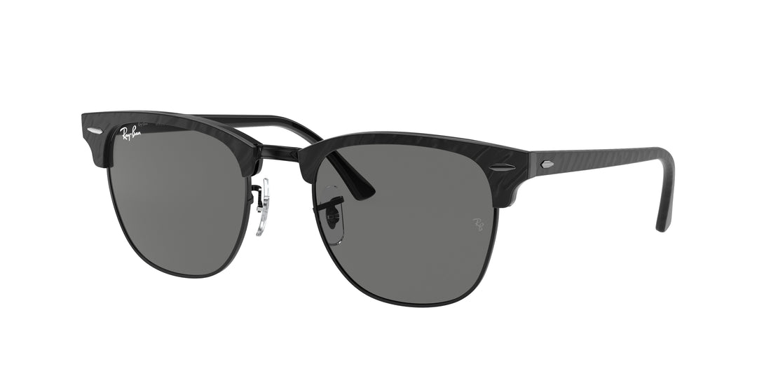 Occhiali da sole ray-ban rb3016 clubmaster 1305b1 unisex taglia 51mm - Vista principale