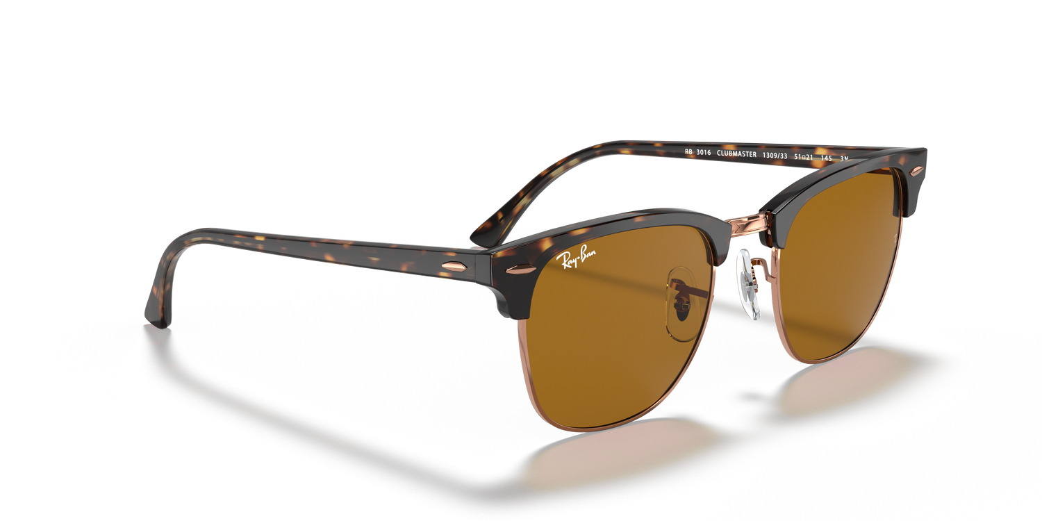 RAY-BAN RB3016 CLUBMASTER 130933 51
