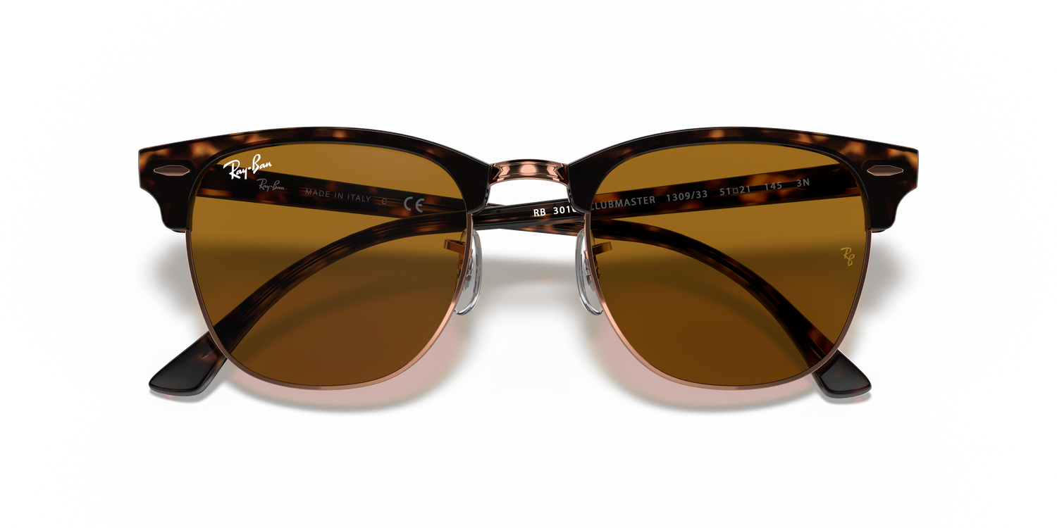 RAY-BAN RB3016 CLUBMASTER 130933 51