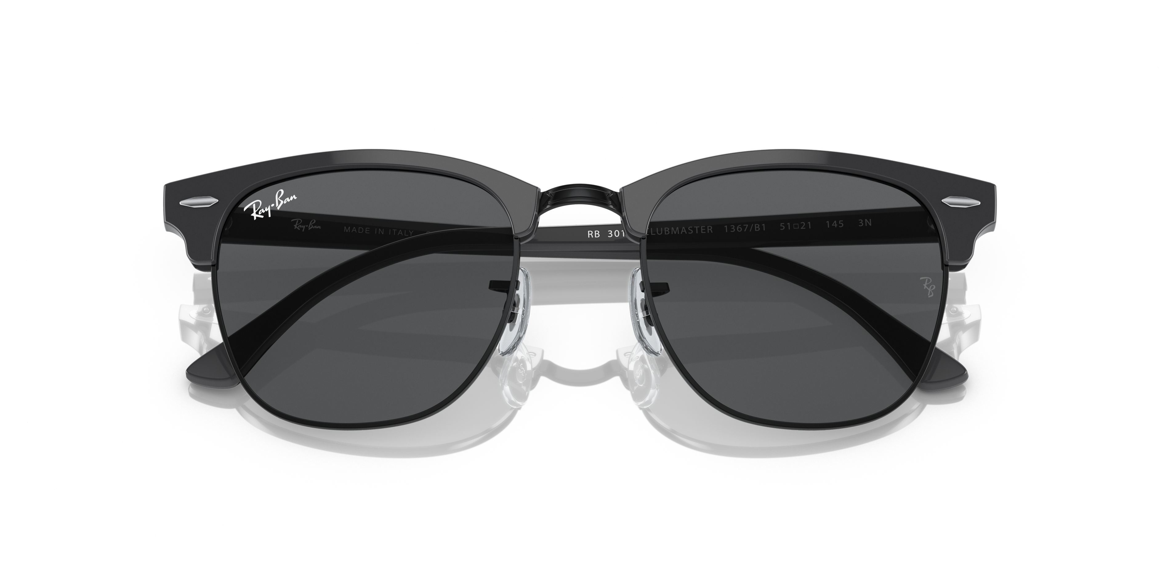 RAY-BAN RB3016 CLUBMASTER 1367B1 49
