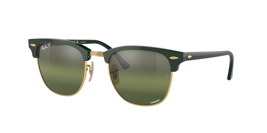 Lunettes de soleil ray-ban rb3016 clubmaster 1368g4 unisex taille 55mm - Vue principale