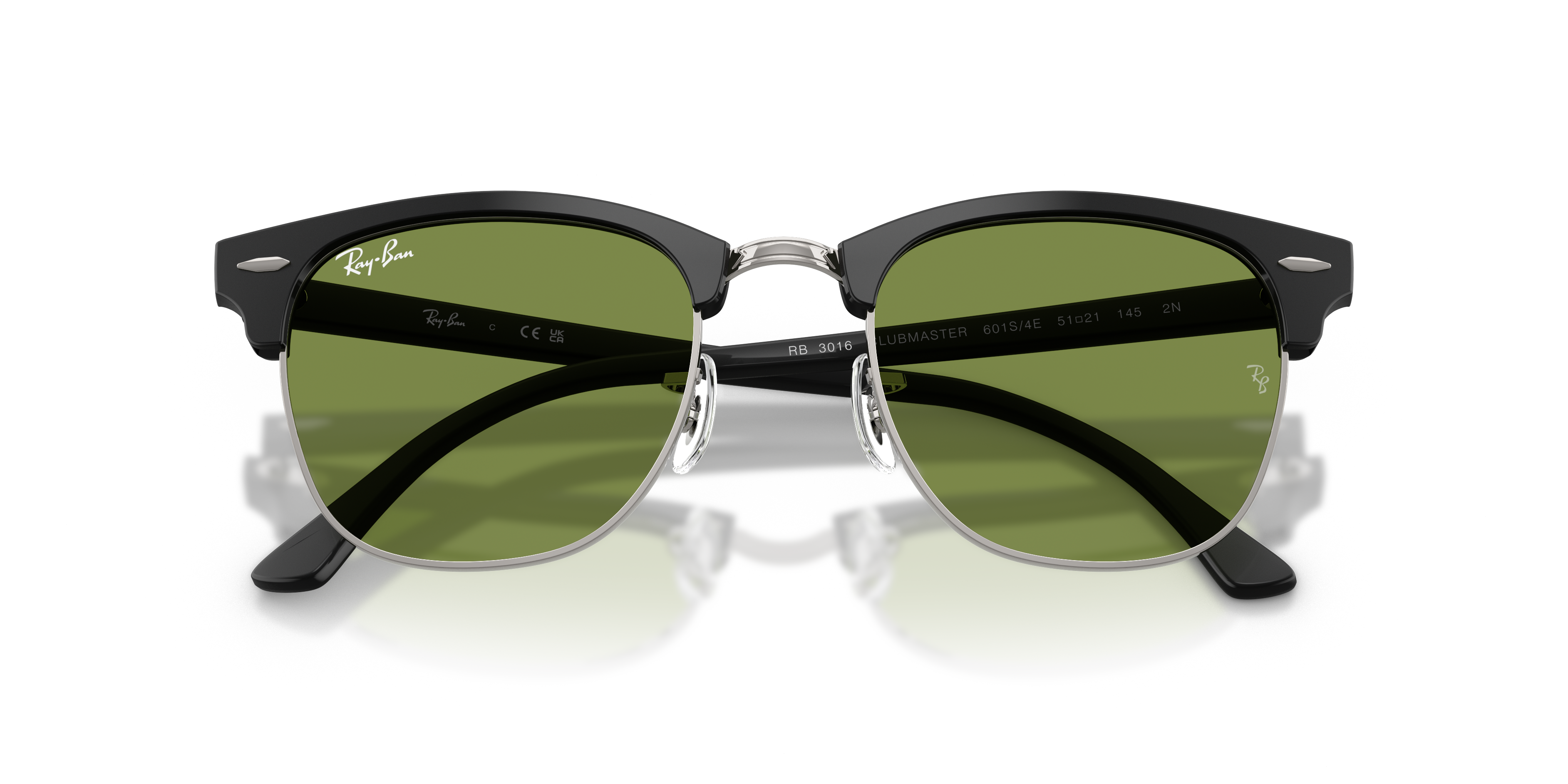 RAY-BAN RB3016 CLUBMASTER 601S4E 51