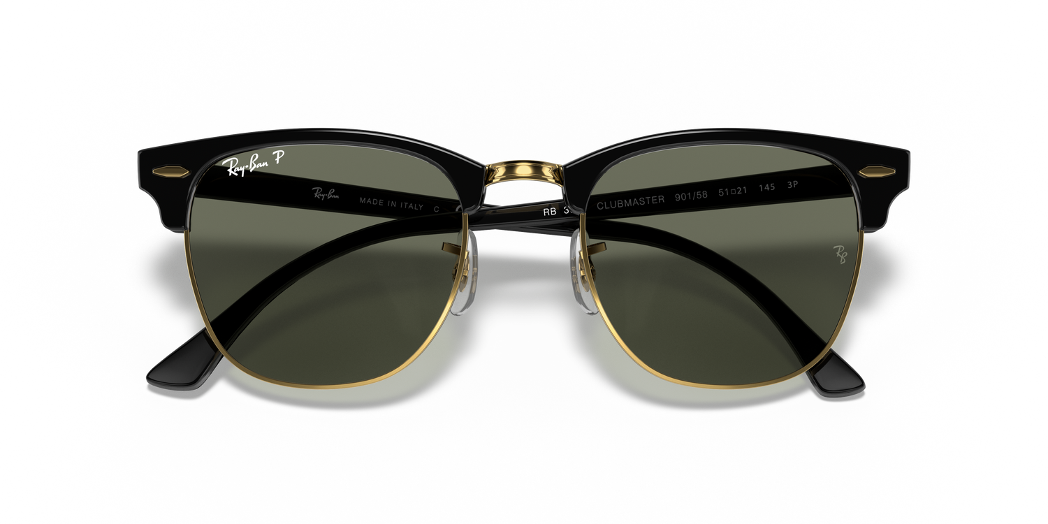 RAY-BAN RB3016 CLUBMASTER 901/58 49