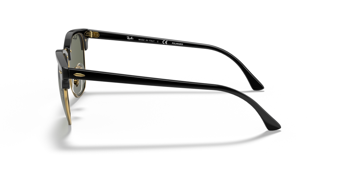 Occhiali da sole ray-ban rb3016 clubmaster 901/58 unisex taglia 55mm - Vista dettagliata