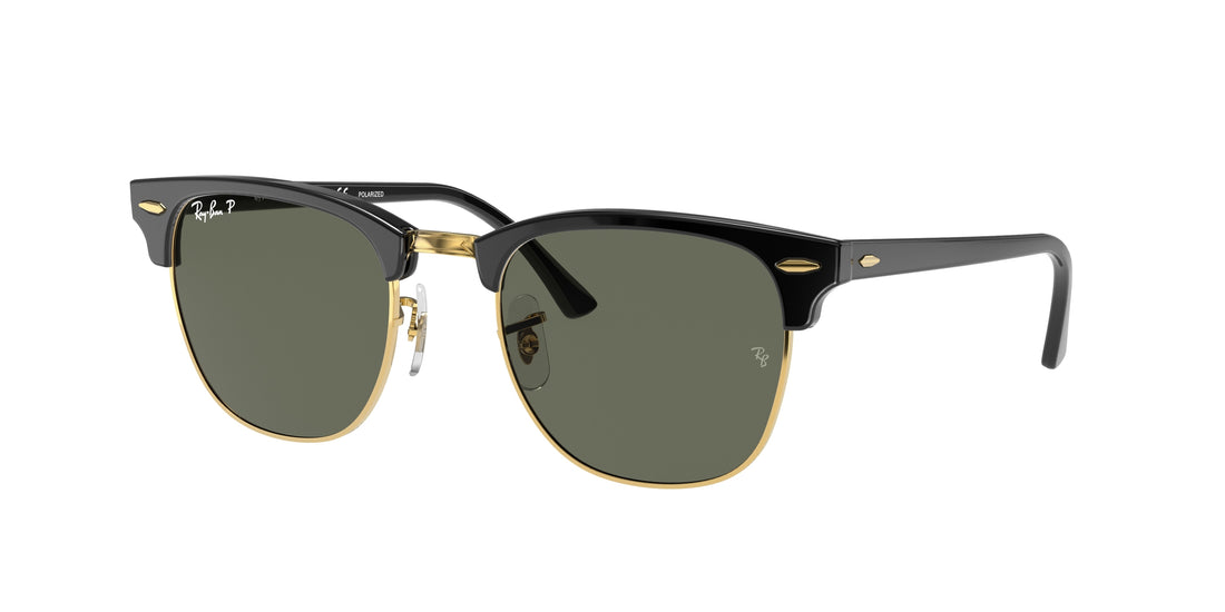 Occhiali da sole ray-ban rb3016 clubmaster 901/58 unisex taglia 55mm - Vista principale