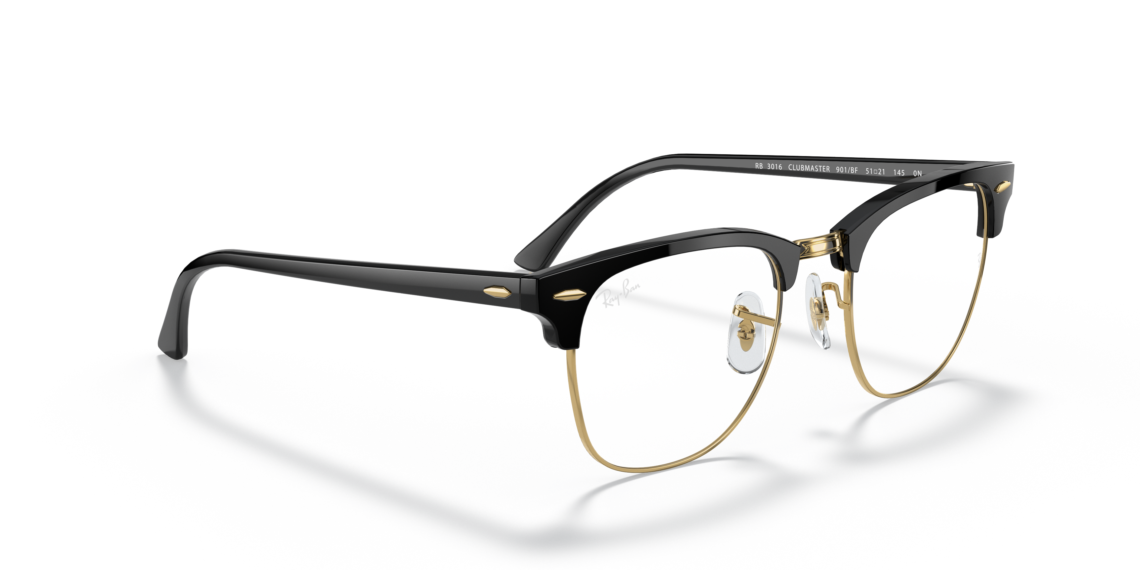 RAY-BAN RB3016 CLUBMASTER 901/BF 49