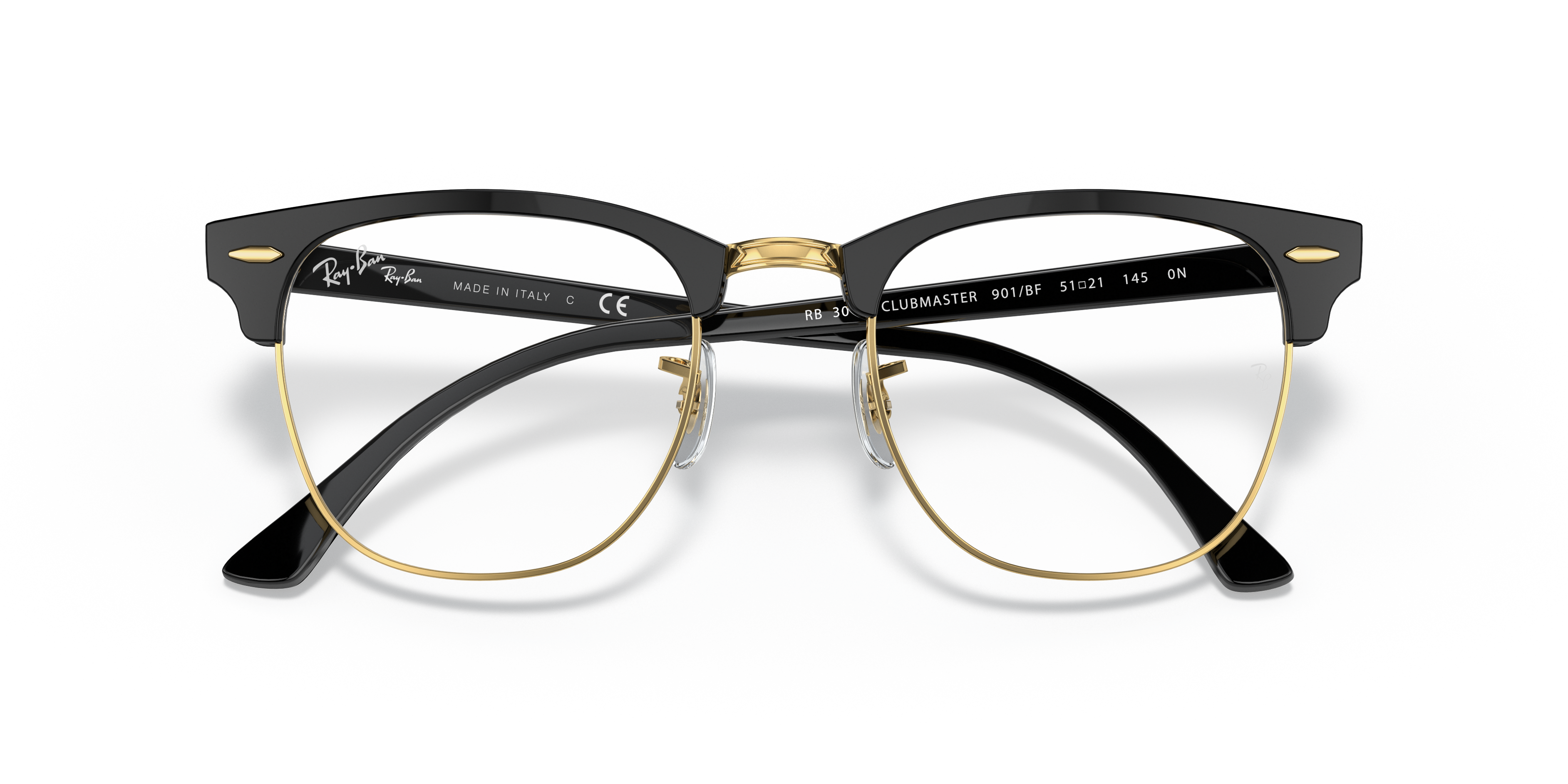 RAY-BAN RB3016 CLUBMASTER 901/BF 49