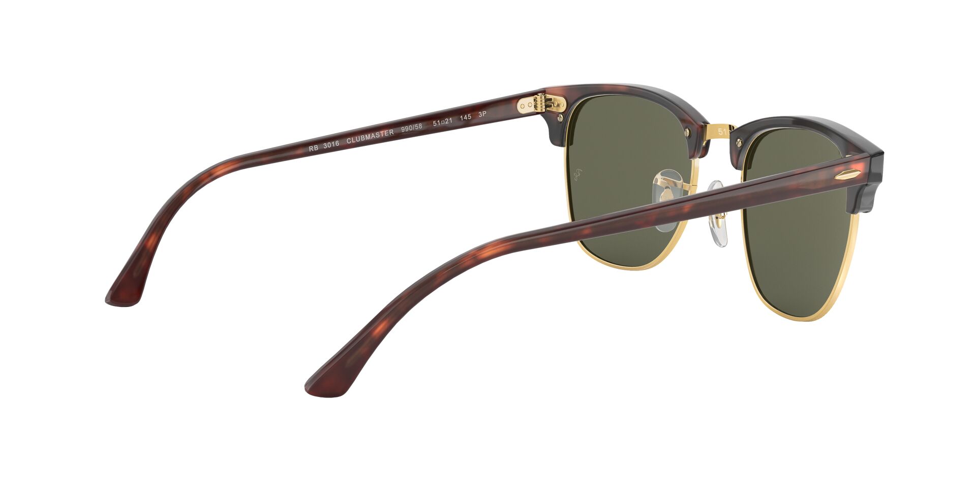 RAY-BAN RB3016 CLUBMASTER 990/58 49