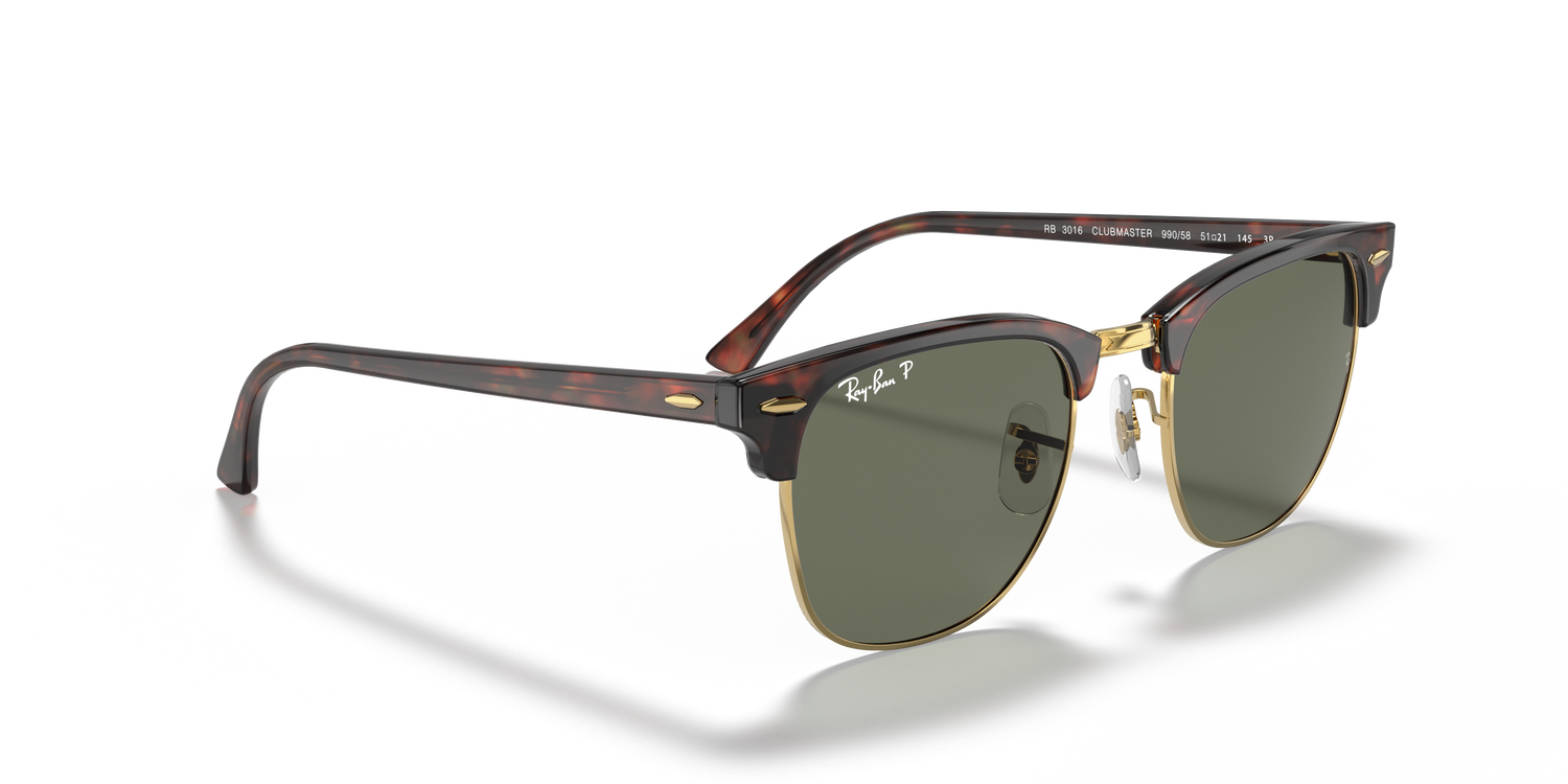 RAY-BAN RB3016 CLUBMASTER 990/58 55