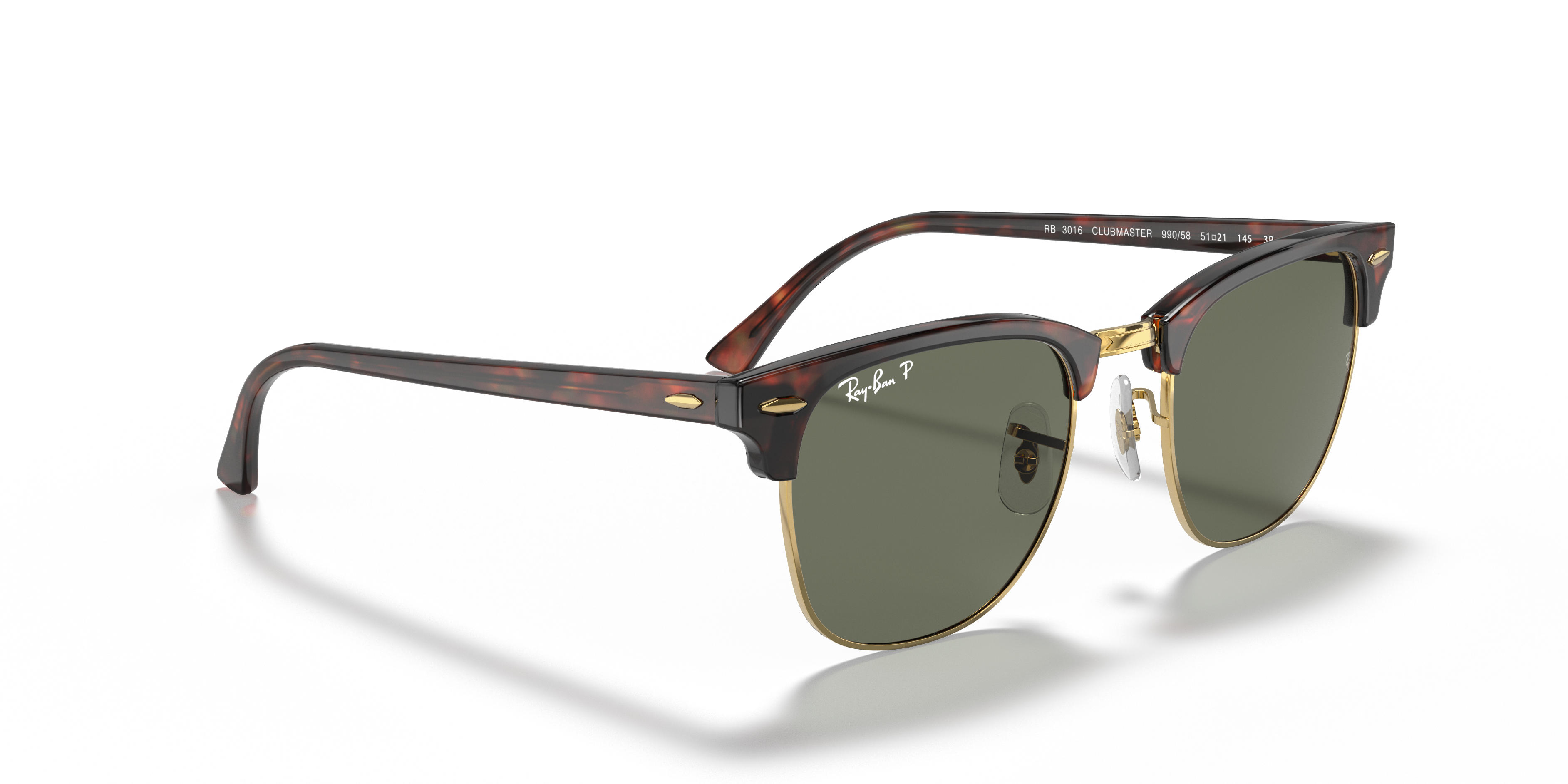 RAY-BAN RB3016 CLUBMASTER 990/58 55