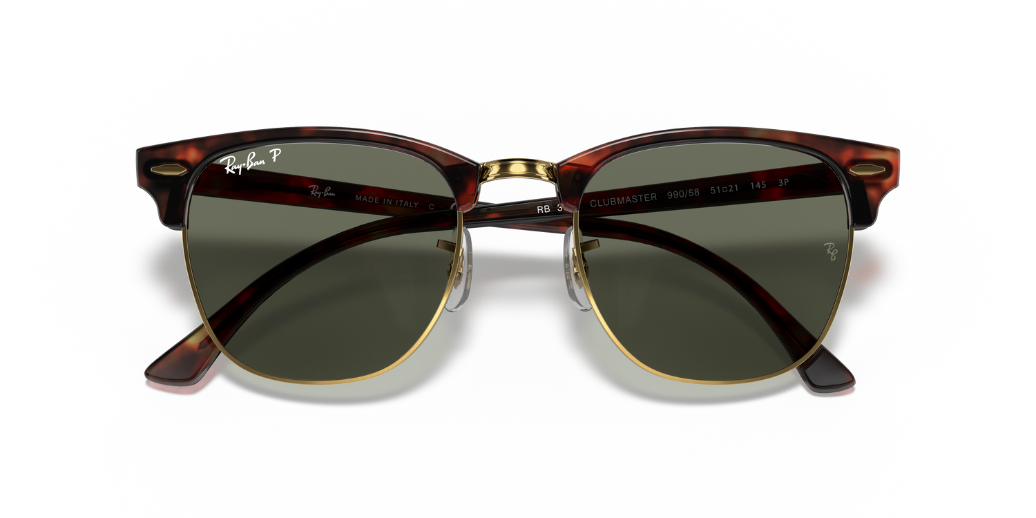 RAY-BAN RB3016 CLUBMASTER 990/58 55