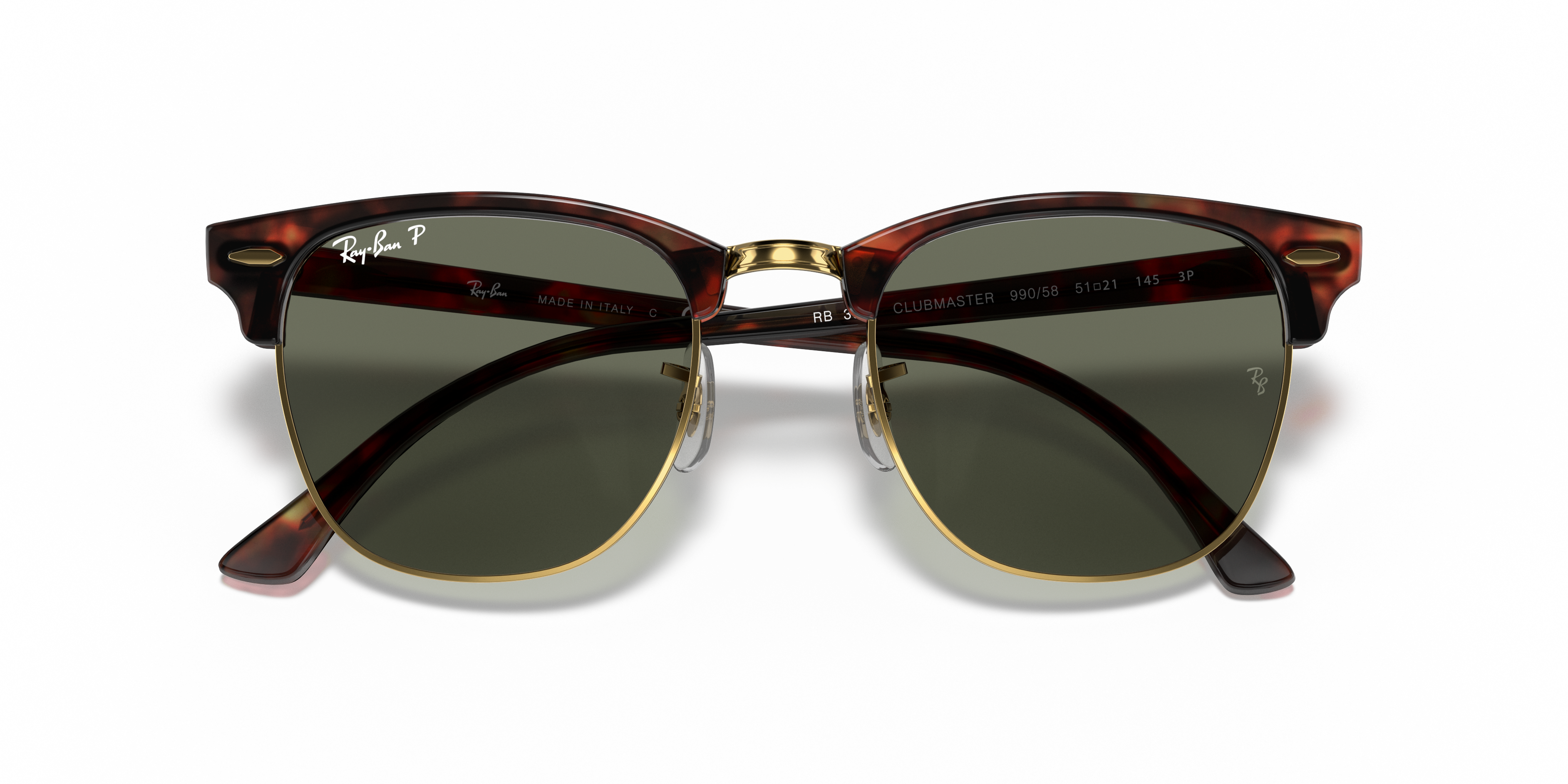RAY-BAN RB3016 CLUBMASTER 990/58 51