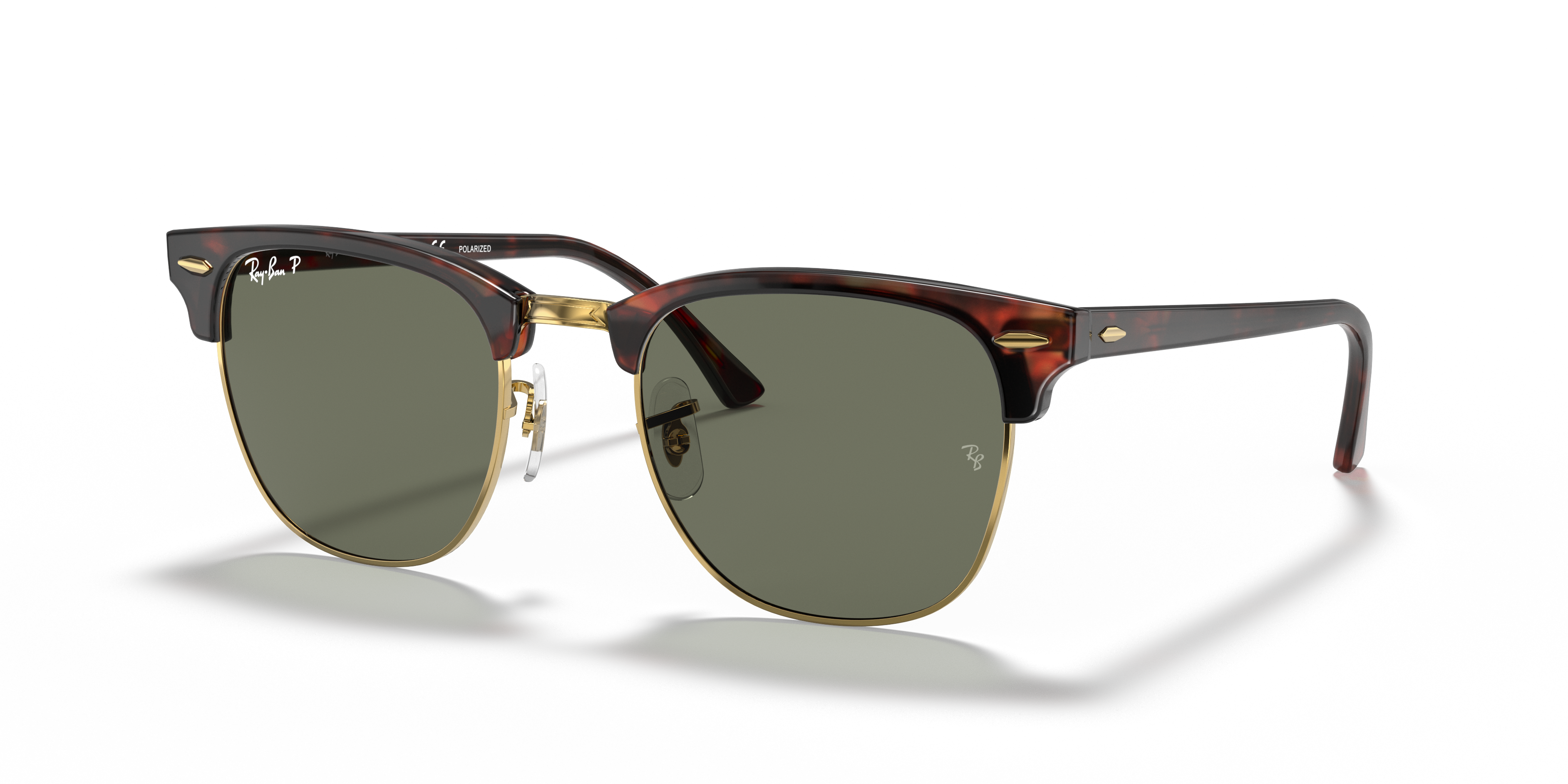 RAY-BAN RB3016 CLUBMASTER 990/58 55