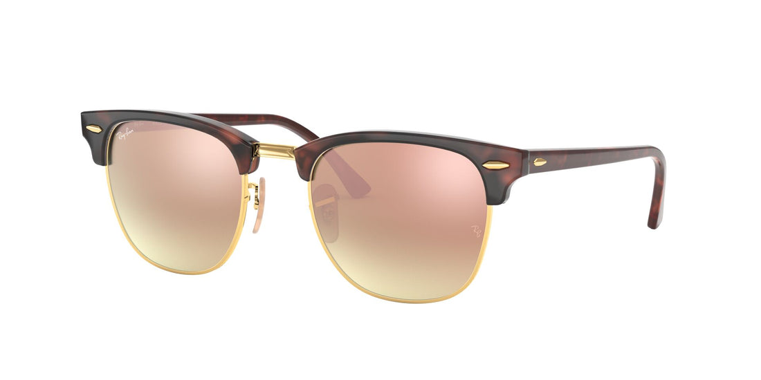 RAY-BAN RB3016 CLUBMASTER 990/7O 51