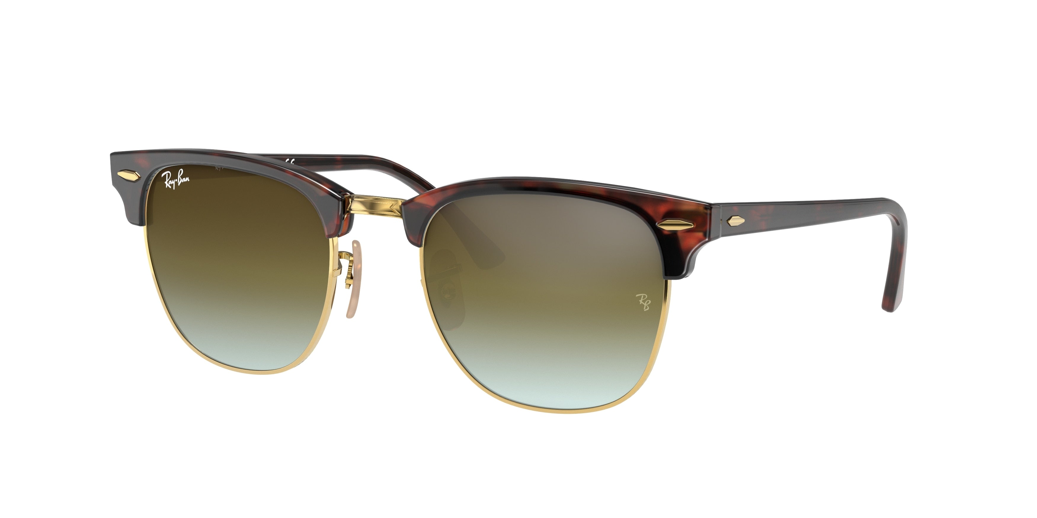 RAY-BAN RB3016 CLUBMASTER 990/9J 51
