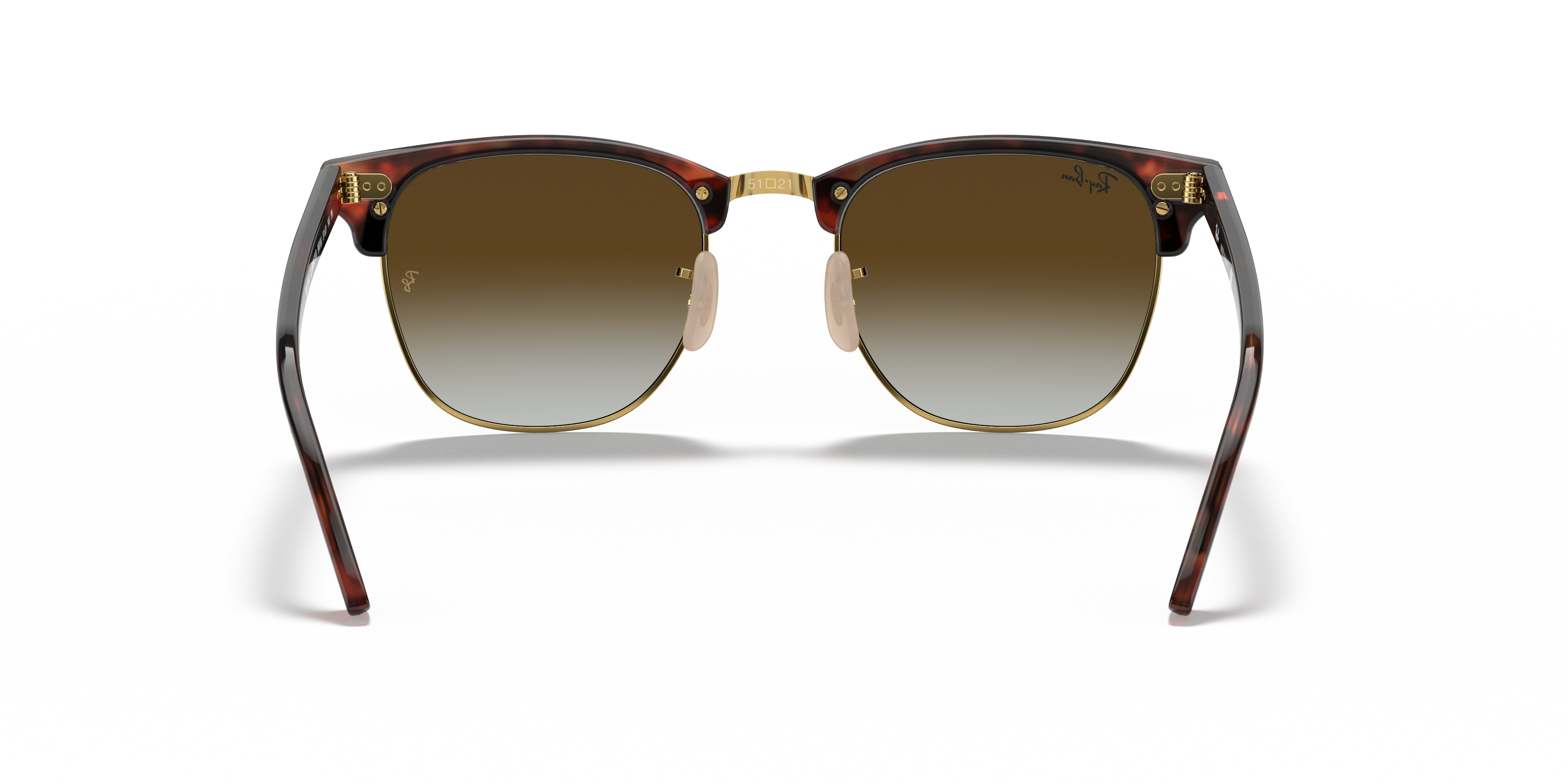 RAY-BAN RB3016 CLUBMASTER 990/9J 51