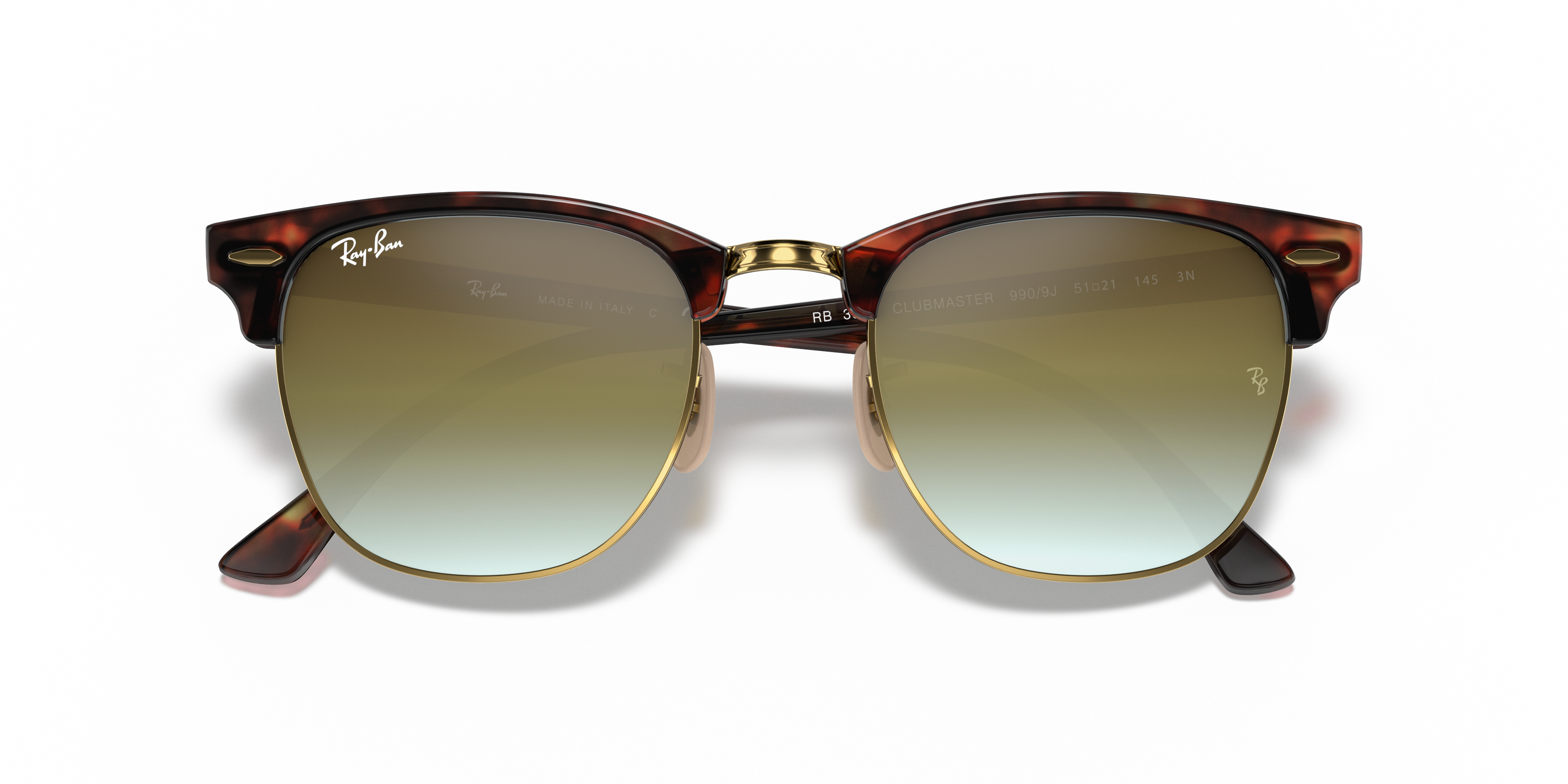 RAY-BAN RB3016 CLUBMASTER 990/9J 51