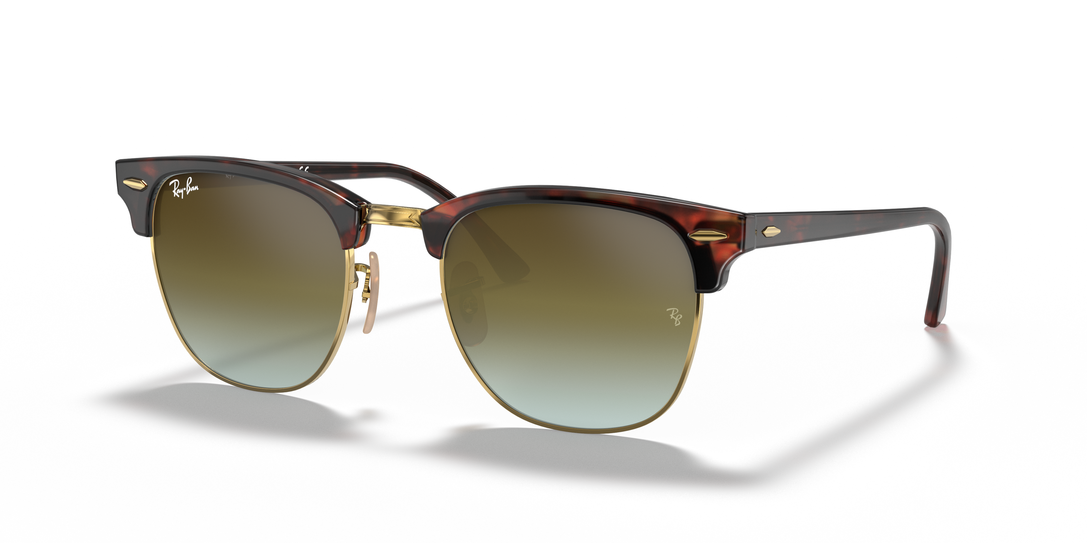 RAY-BAN RB3016 CLUBMASTER 990/9J 51