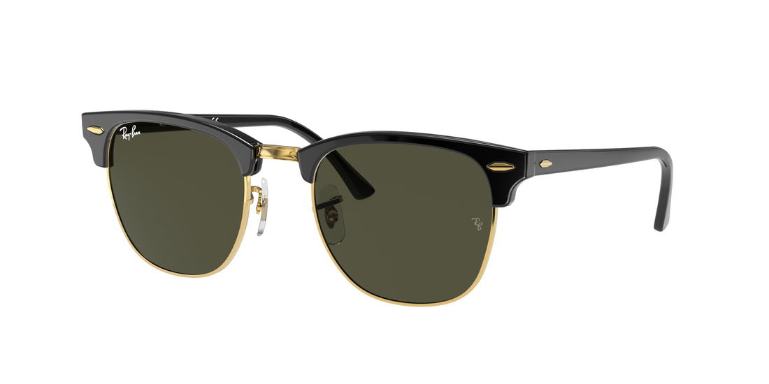 Occhiali da sole ray-ban rb3016 clubmaster w0365 unisex taglia 51mm - Vista principale