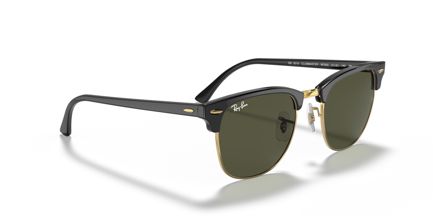 RAY-BAN RB3016 CLUBMASTER W0365 49