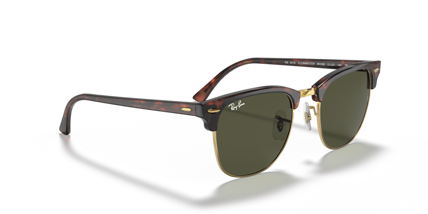 RAY-BAN RB3016 CLUBMASTER W0366 49