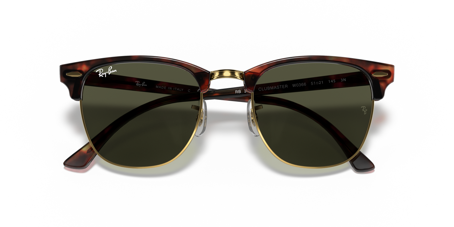 RAY-BAN RB3016 CLUBMASTER W0366 49