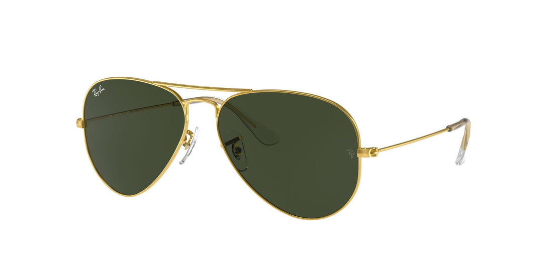 Ray-ban rb3025 aviatore grande metallo 001 62