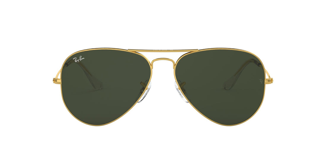 Ray-ban rb3025 aviatore grande metallo 001 62