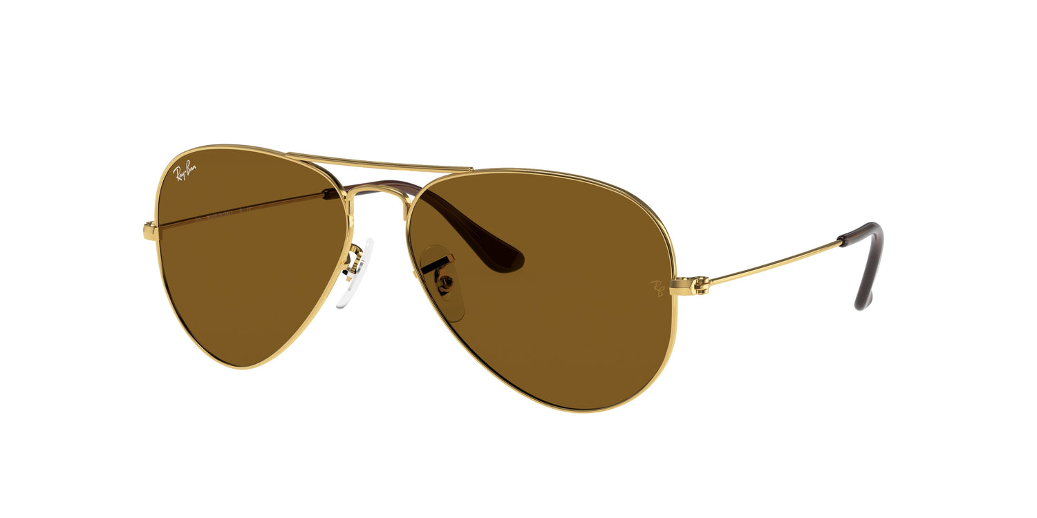 Ray-ban rb3025 aviatore grande metallo 001/33 55