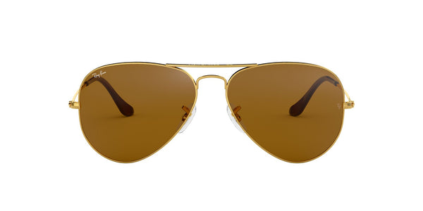 Ray-ban rb3025 aviatore grande metallo 001/33 55