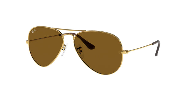Ray-ban rb3025 aviatore grande metallo 001/33 55