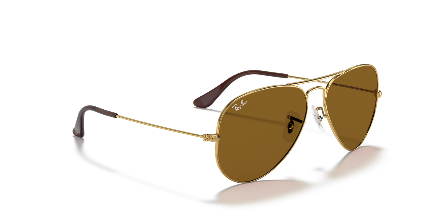 Ray-ban rb3025 aviatore grande metallo 001/33 55
