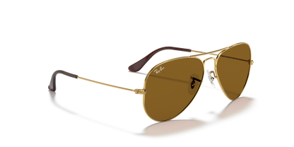 Ray-ban rb3025 aviatore grande metallo 001/33 55