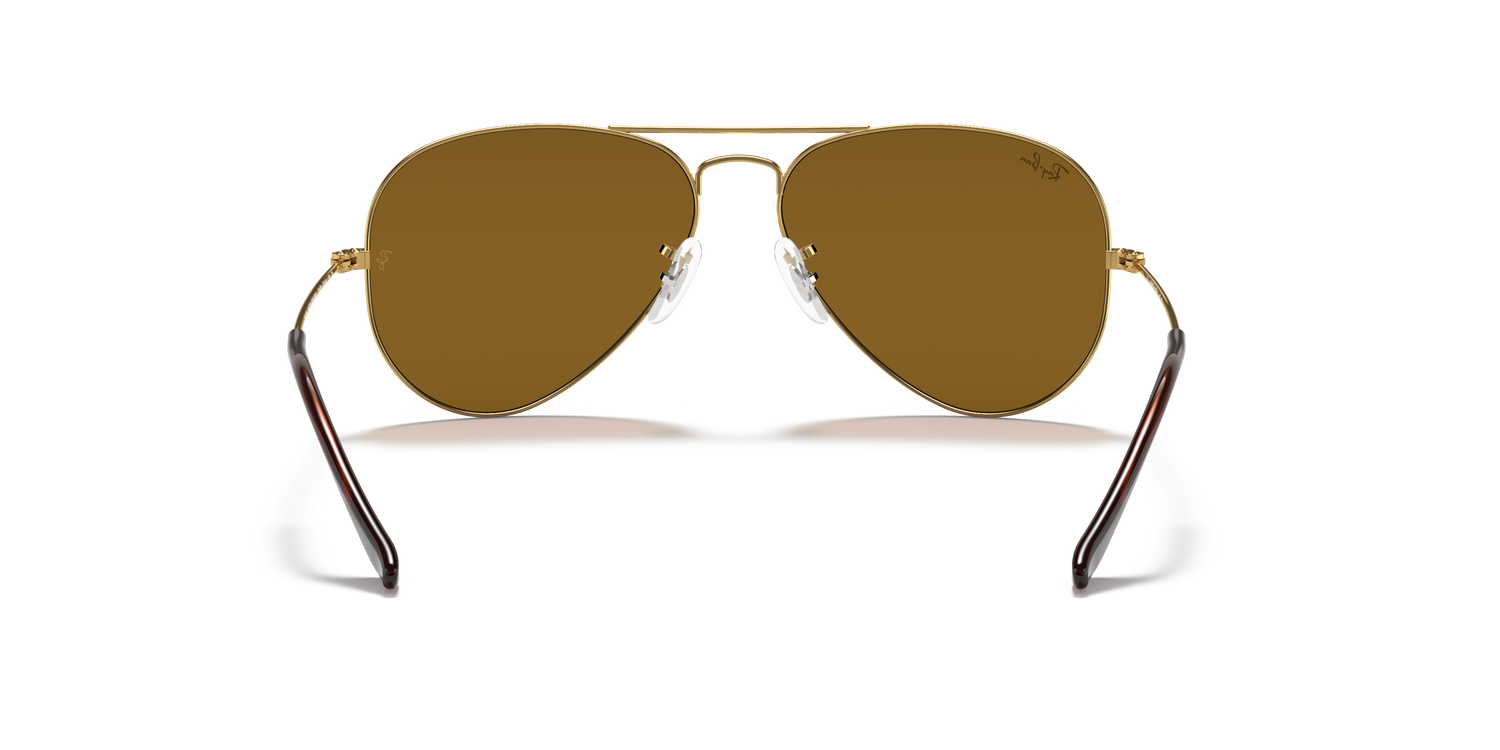 Ray-ban rb3025 aviatore grande metallo 001/33 55