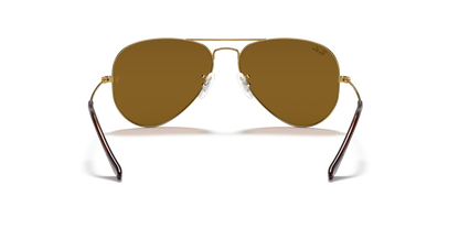 Ray-ban rb3025 aviatore grande metallo 001/33 55