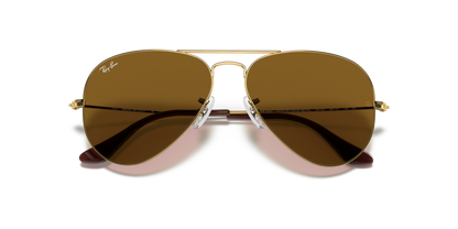 Ray-ban rb3025 aviatore grande metallo 001/33 55
