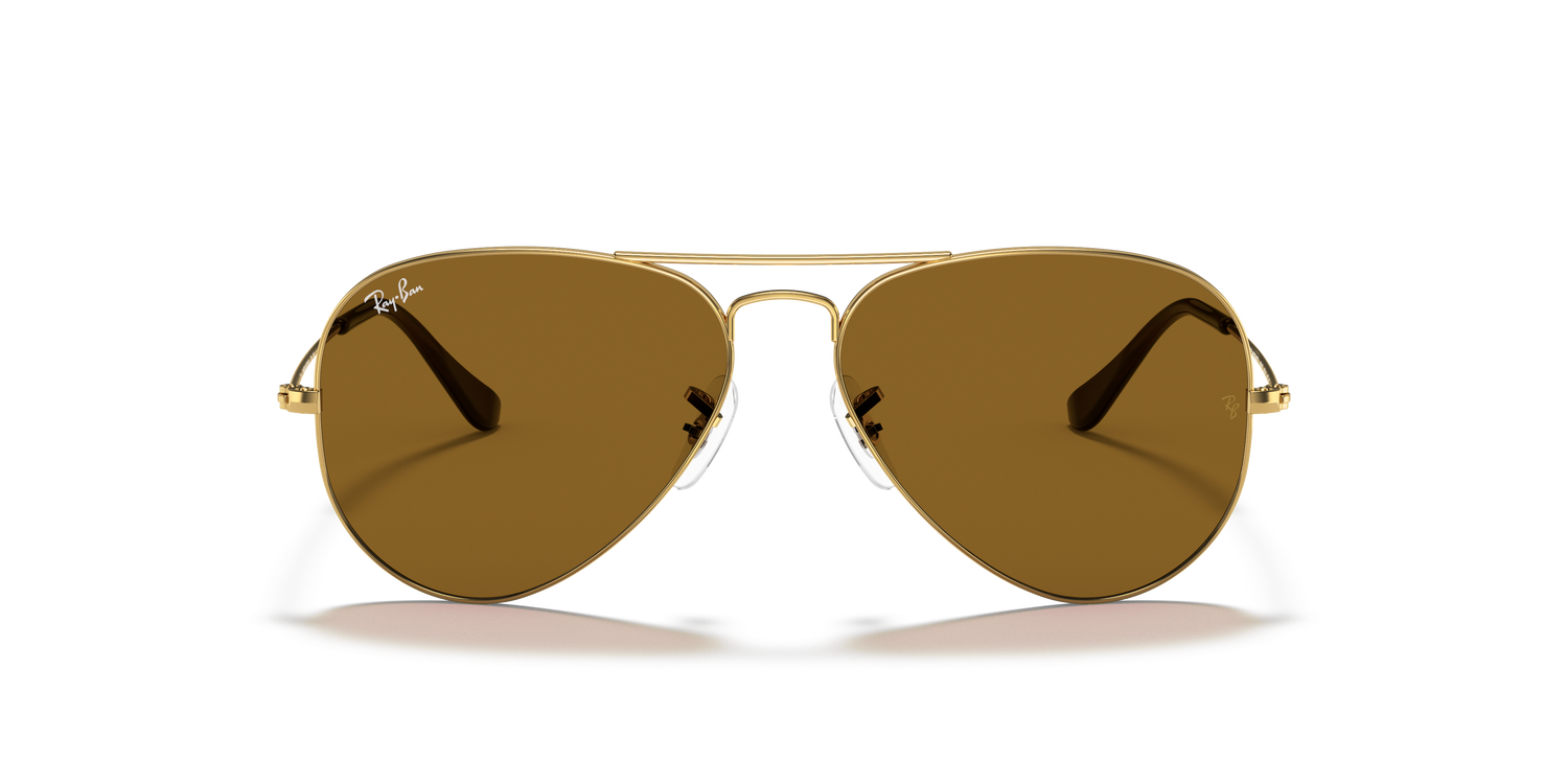 Ray-ban rb3025 aviatore grande metallo 001/33 55
