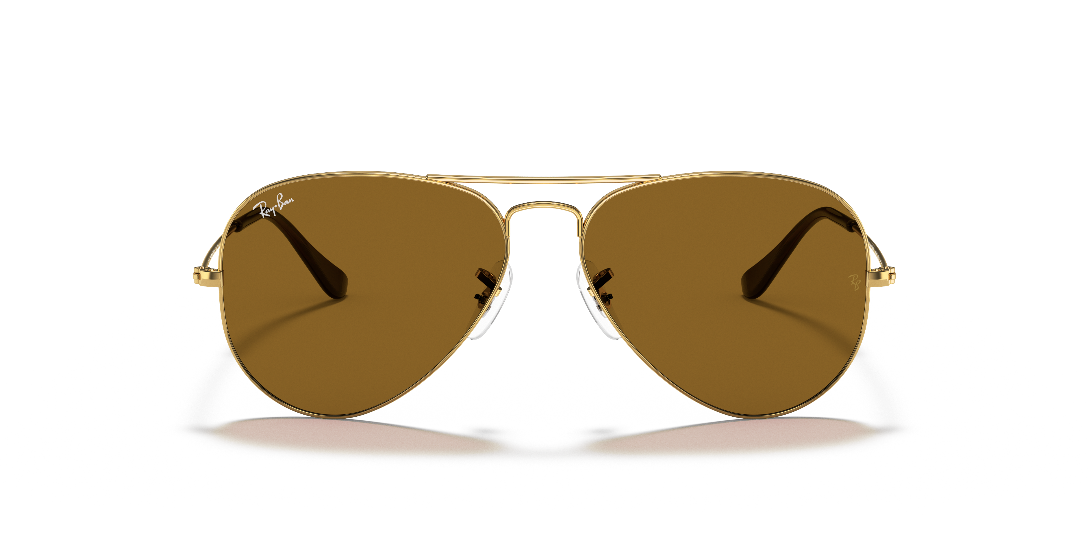Ray-ban rb3025 aviatore grande metallo 001/33 55
