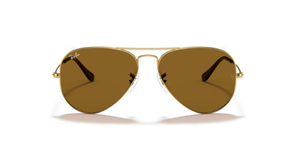 Ray-ban rb3025 aviatore grande metallo 001/33 55
