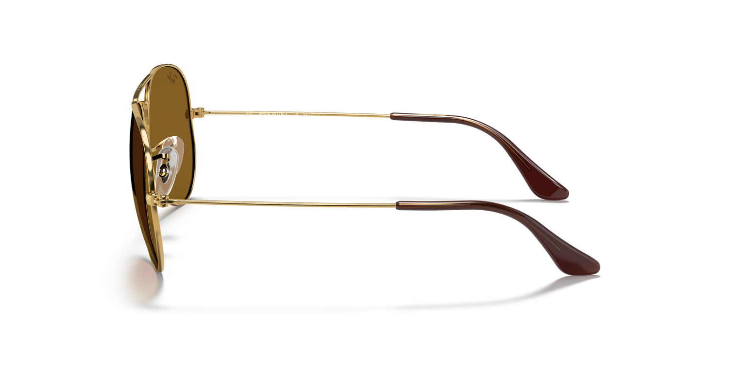 Ray-ban rb3025 aviatore grande metallo 001/33 55