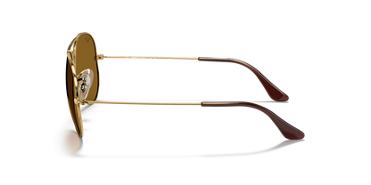 Ray-ban rb3025 aviatore grande metallo 001/33 55