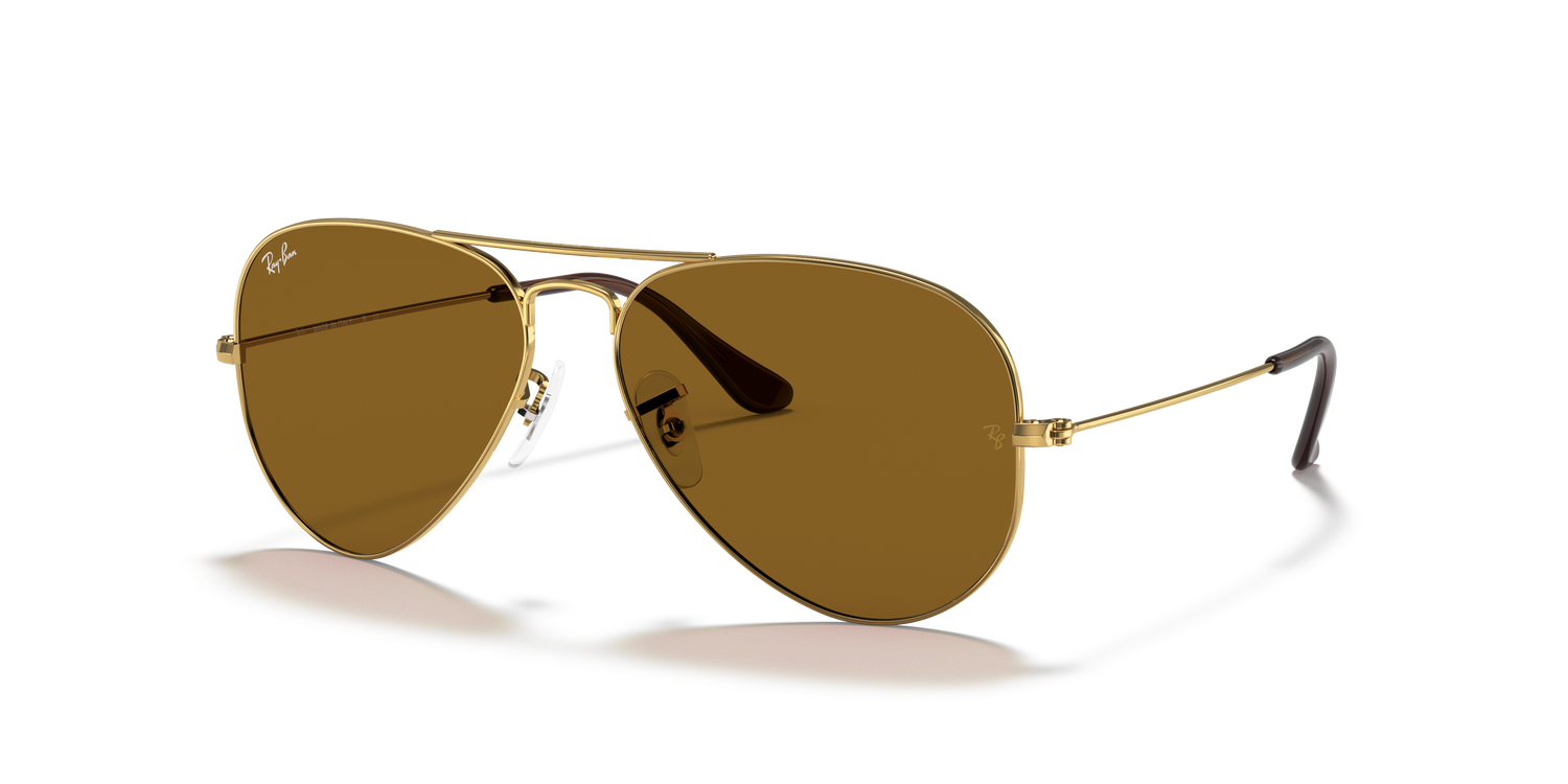 Ray-ban rb3025 aviatore grande metallo 001/33 55