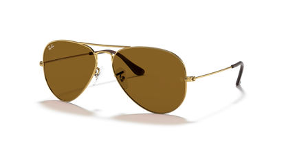 Ray-ban rb3025 aviatore grande metallo 001/33 55