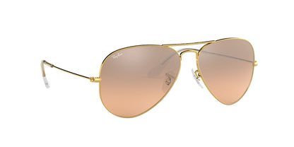 Ray-Ban RB3025 Aviator Large Metal 001/3e 58